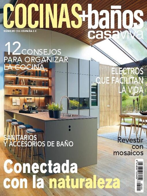 Title details for Connecor_Cocinas + Baños_Casa viva by CONNECOR REVISTAS S.L. - Available